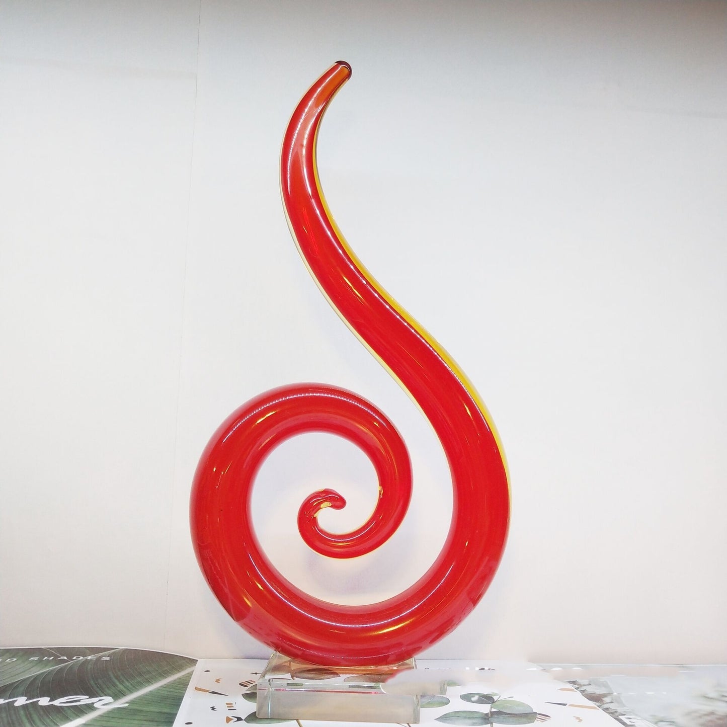 Modern Minimalist Glass Abstract Ornaments - U’rGstore