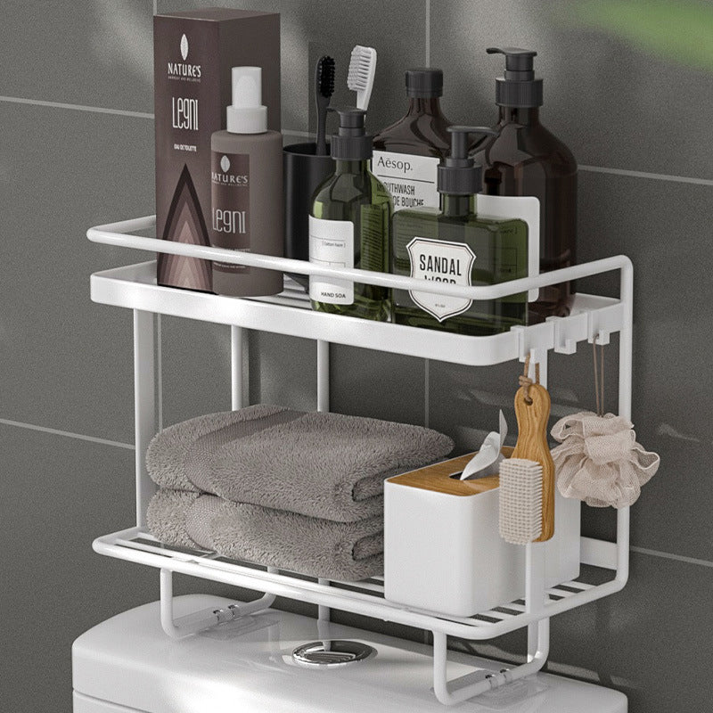 Wall Mounted Punch-Free Bathroom Rack – U’rGstore