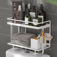 Wall Mounted Punch-free Bathroom Rack