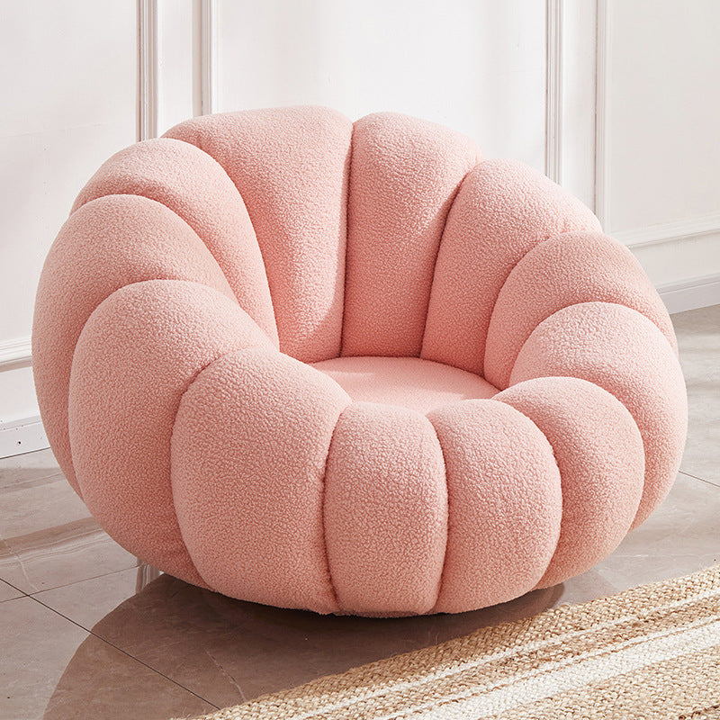 Casual Pumpkin Tatami Single Sofa Chair - U’rGstore