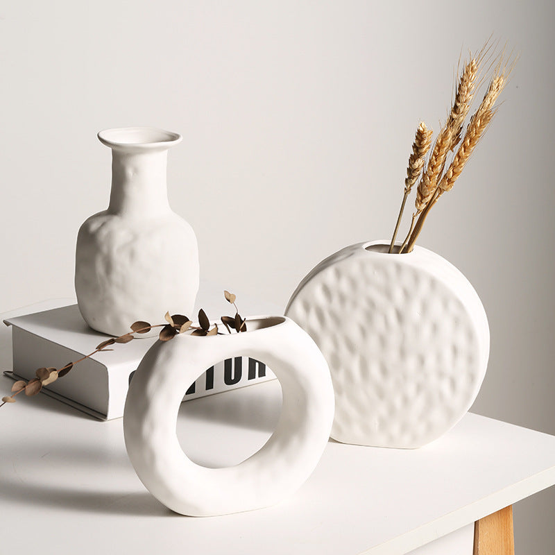 Simple Scandinavian Ceramics Vase - U’rGstore
