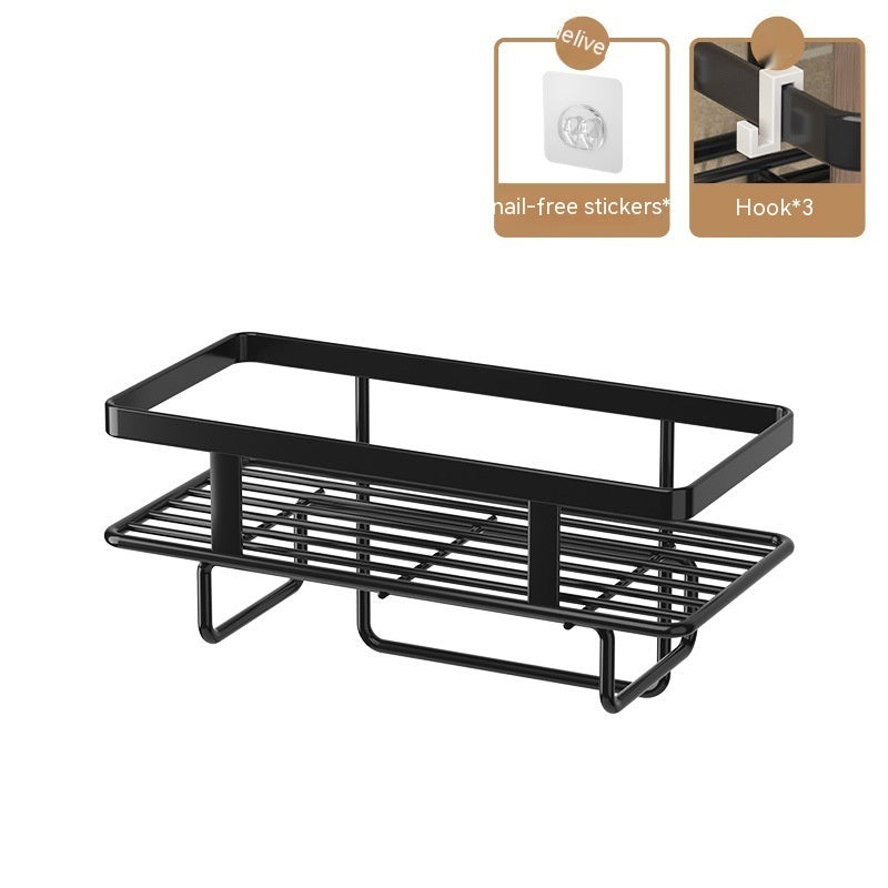 Wall Mounted Punch-Free Bathroom Rack – U’rGstore