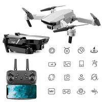 4K Dual Camera Folding Remote Control Drone