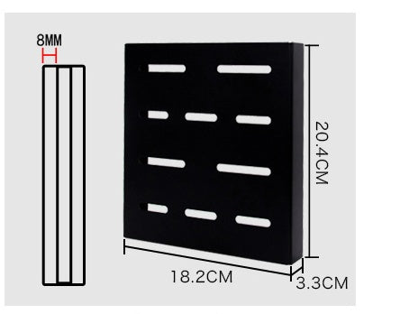 Black Dish Drain Kitchen Organizer Rack