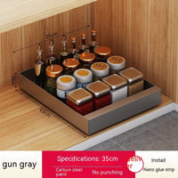 Double Layer Kitchen Drawer-styled Pull-out Cabinet