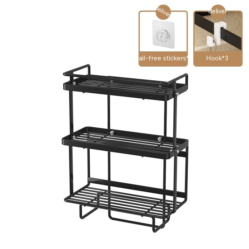 Wall Mounted Punch-Free Bathroom Rack – U’rGstore