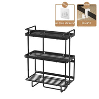 Wall Mounted Punch-free Bathroom Rack