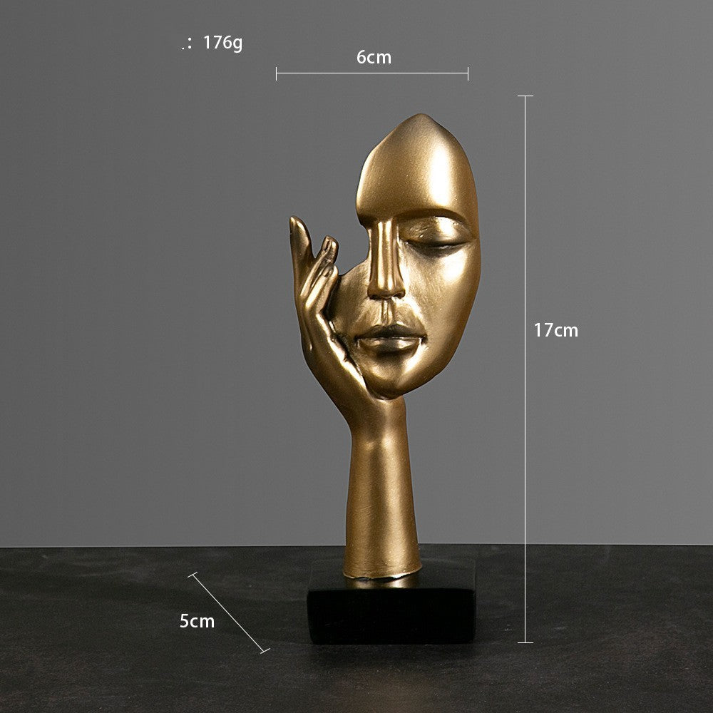 Simple Handicraft Abstract Figuirines Sculpture