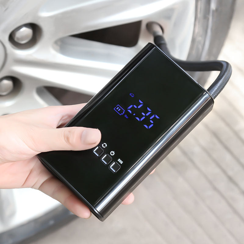 Portable Electric Mini Digital Air Inflator