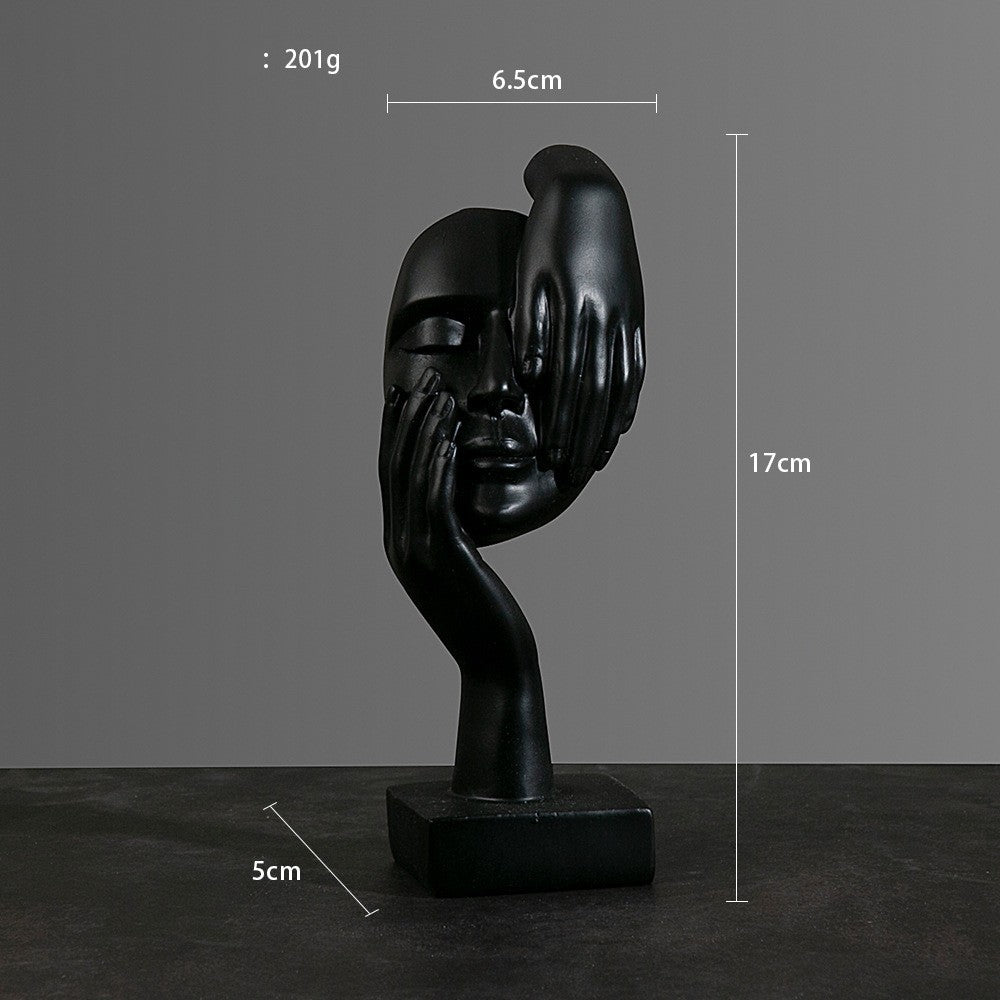 Simple Handicraft Abstract Figuirines Sculpture