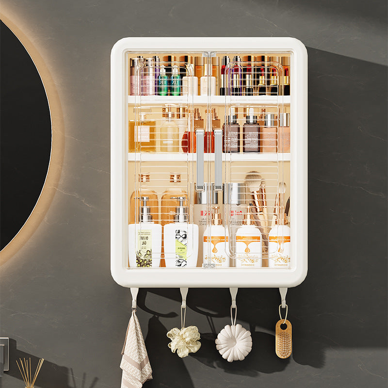 Wall-mounted Cosmetics Storage Cabinet
