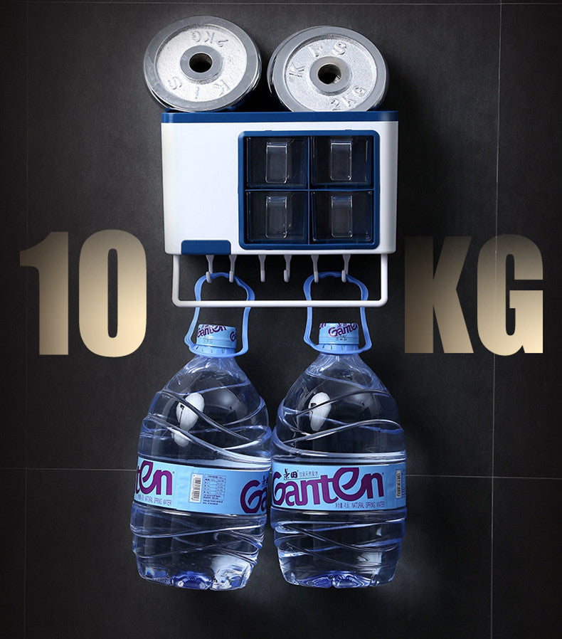 Punch-Free Kitchen Storage Shelf Rack