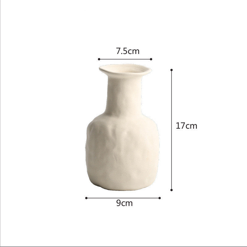 Simple Scandinavian Ceramics Vase - U’rGstore