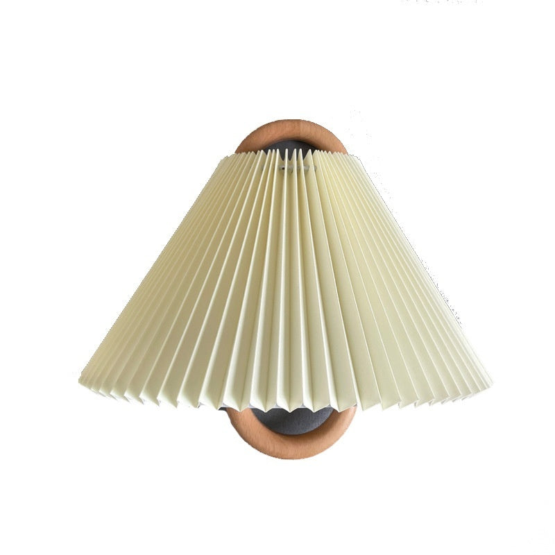 Beech Solid Wood Wall Sconce Lamp