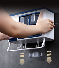 Punch-Free Kitchen Storage Shelf Rack