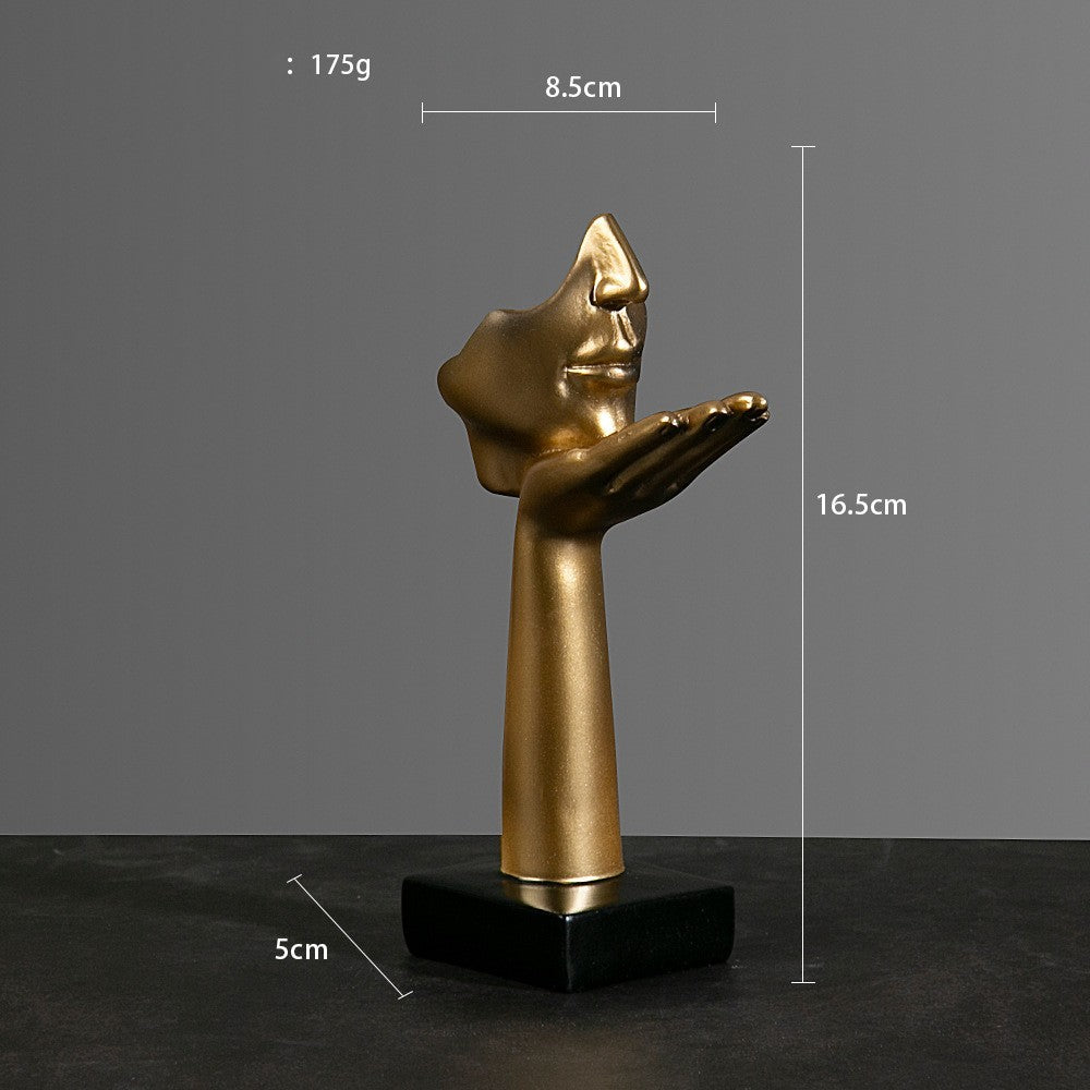 Simple Handicraft Abstract Figuirines Sculpture