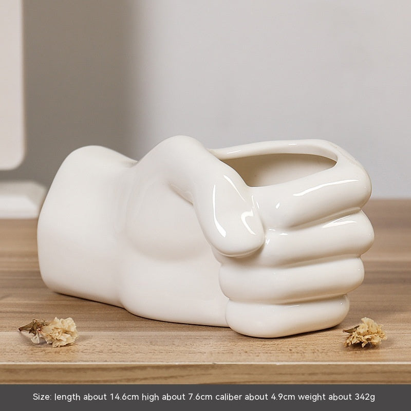 Simple Ceramic Flower Arrangements Vases - U’rGstore
