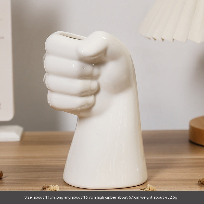 Simple Ceramic Flower Arrangements Vases