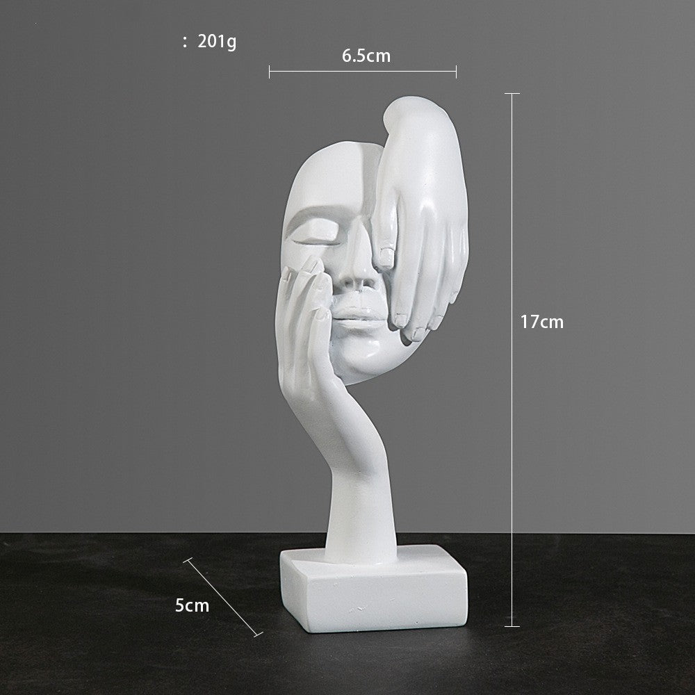 Simple Handicraft Abstract Figuirines Sculpture