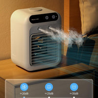 Portable Mini Air Conditioner Cooling Fan