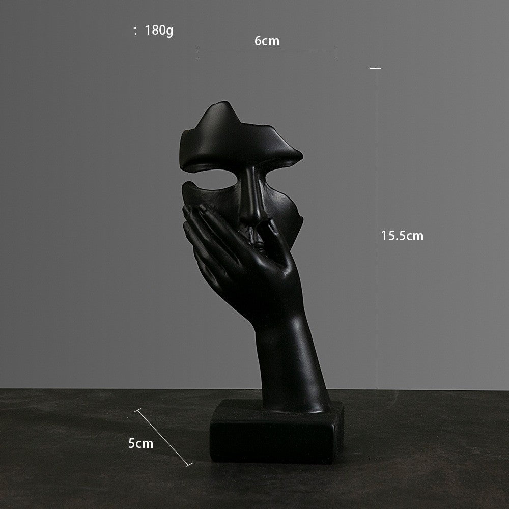 Simple Handicraft Abstract Figuirines Sculpture