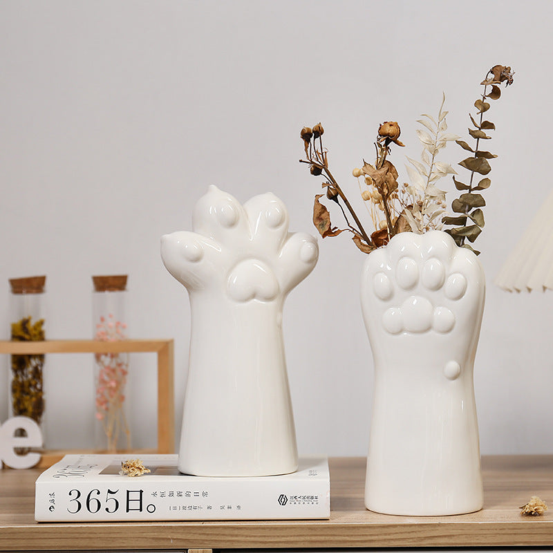 Simple Ceramic Flower Arrangements Vases