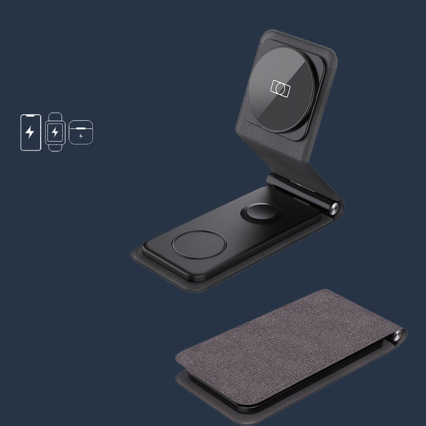 3-in-1 Folding Wireless Charger