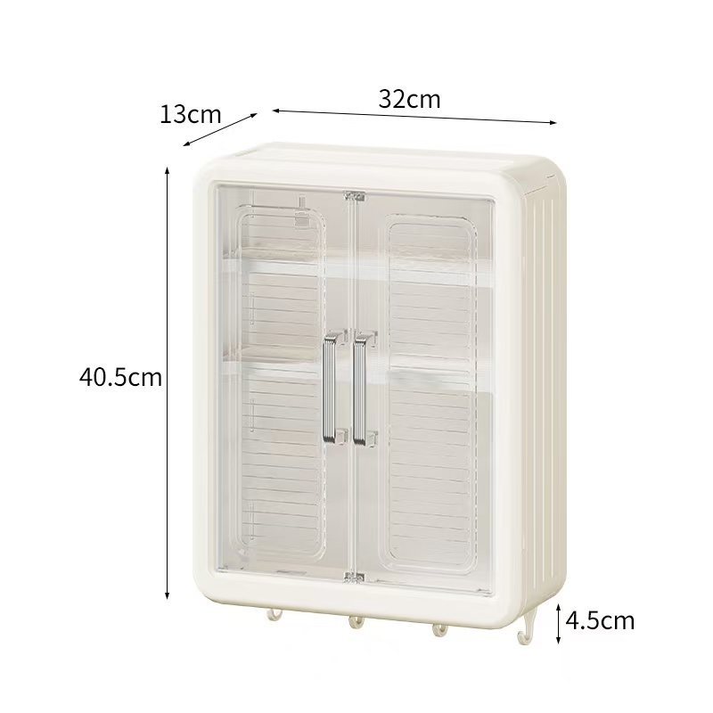 Wall-mounted Cosmetics Storage Cabinet - U’rGstore