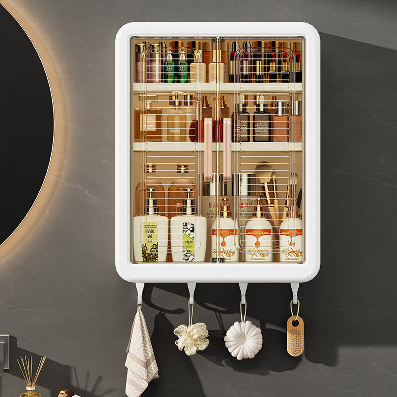 Wall-mounted Cosmetics Storage Cabinet