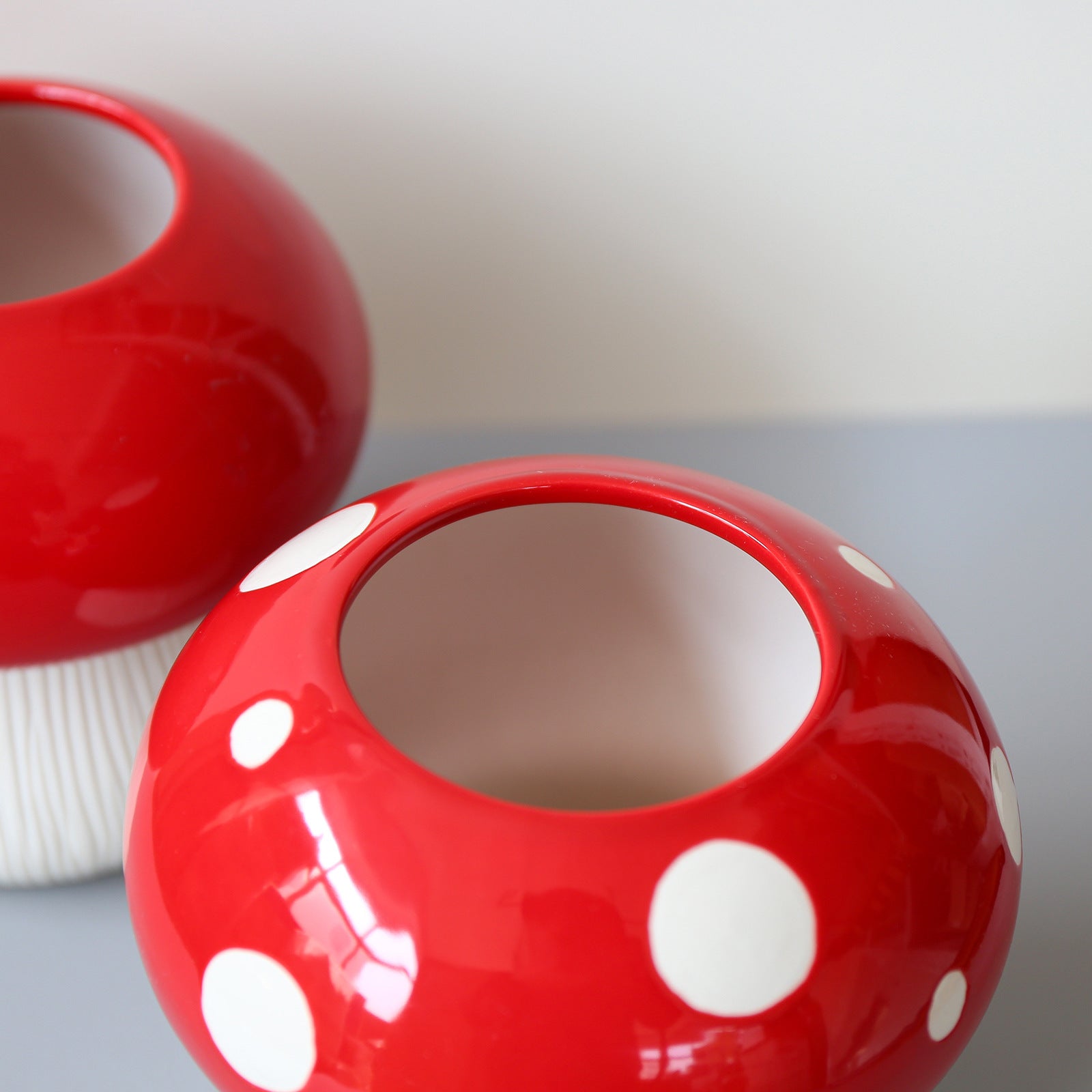 Creative Mushroom Ceramic Vases - U’rGstore