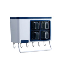 Punch-Free Kitchen Storage Shelf Rack