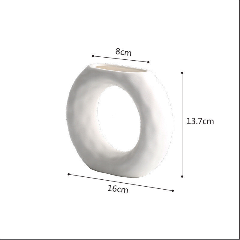 Simple Scandinavian Ceramics Vase - U’rGstore