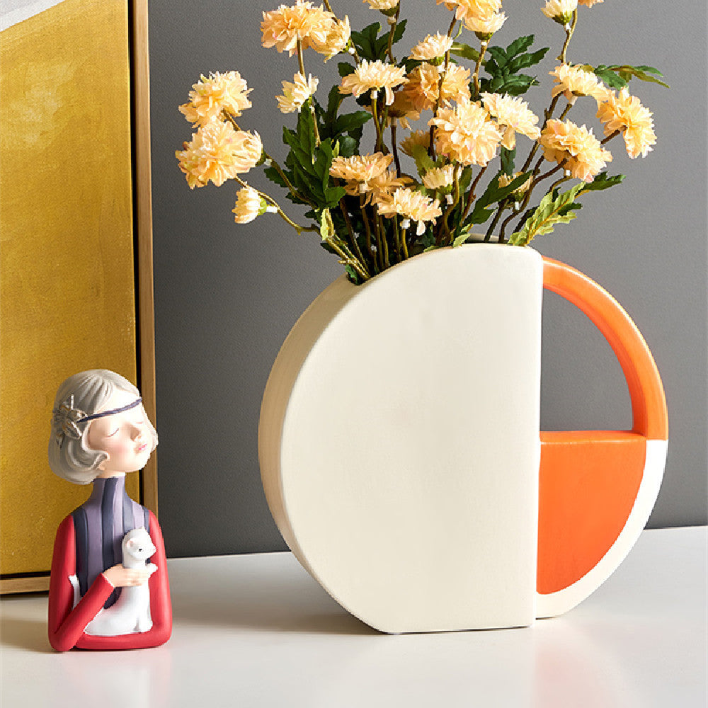 Modern Light Luxury Ceramic Vases - U’rGstore