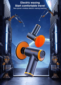 Portable Mini Car Polisher Device