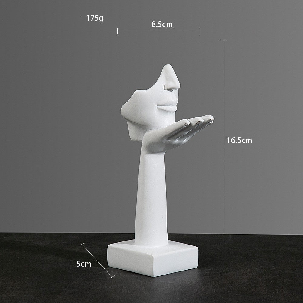 Simple Handicraft Abstract Figuirines Sculpture