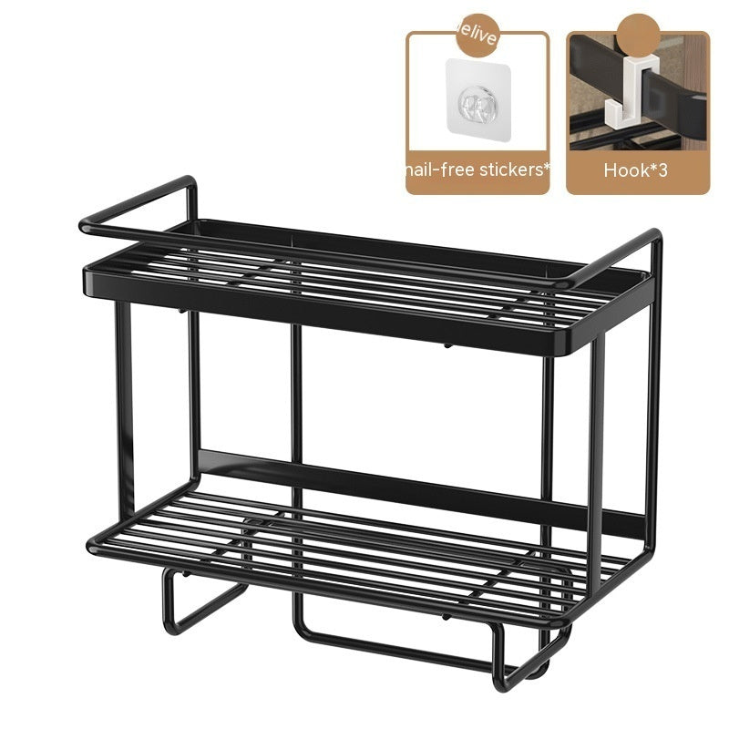 Wall Mounted Punch-Free Bathroom Rack – U’rGstore
