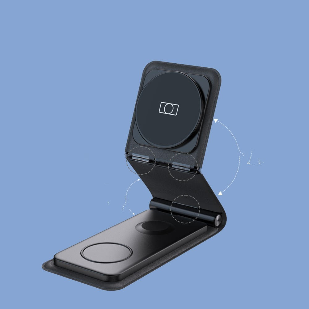 3-in-1 Folding Wireless Charger