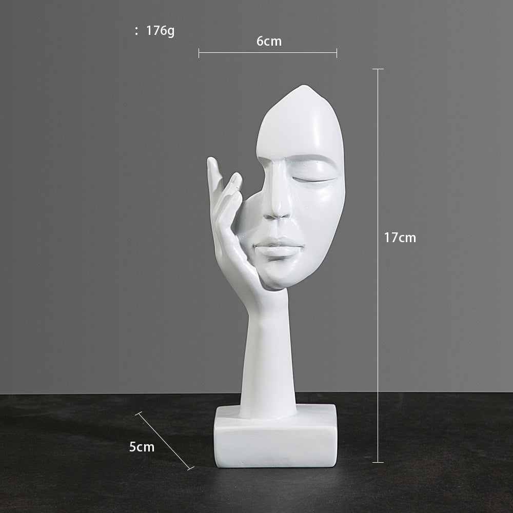 Simple Handicraft Abstract Figuirines Sculpture