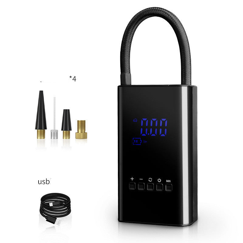 Portable Electric Mini Digital Air Inflator