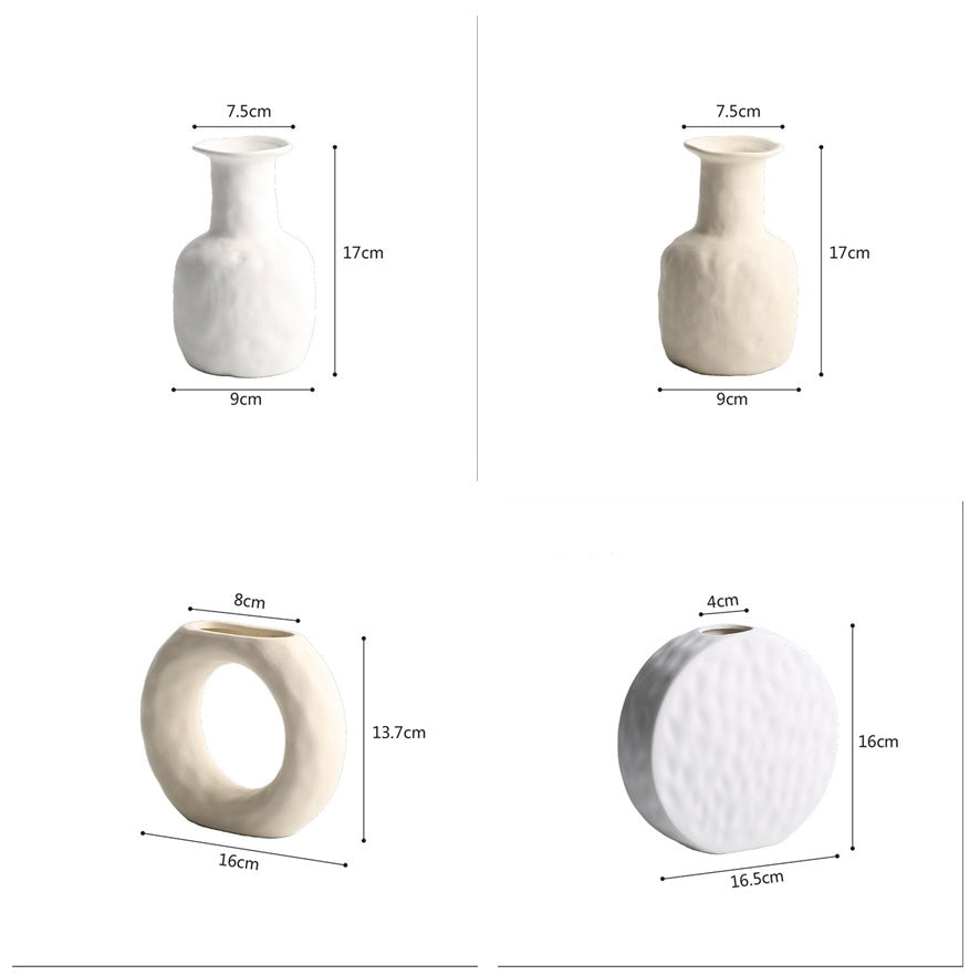 Simple Scandinavian Ceramics Vase - U’rGstore
