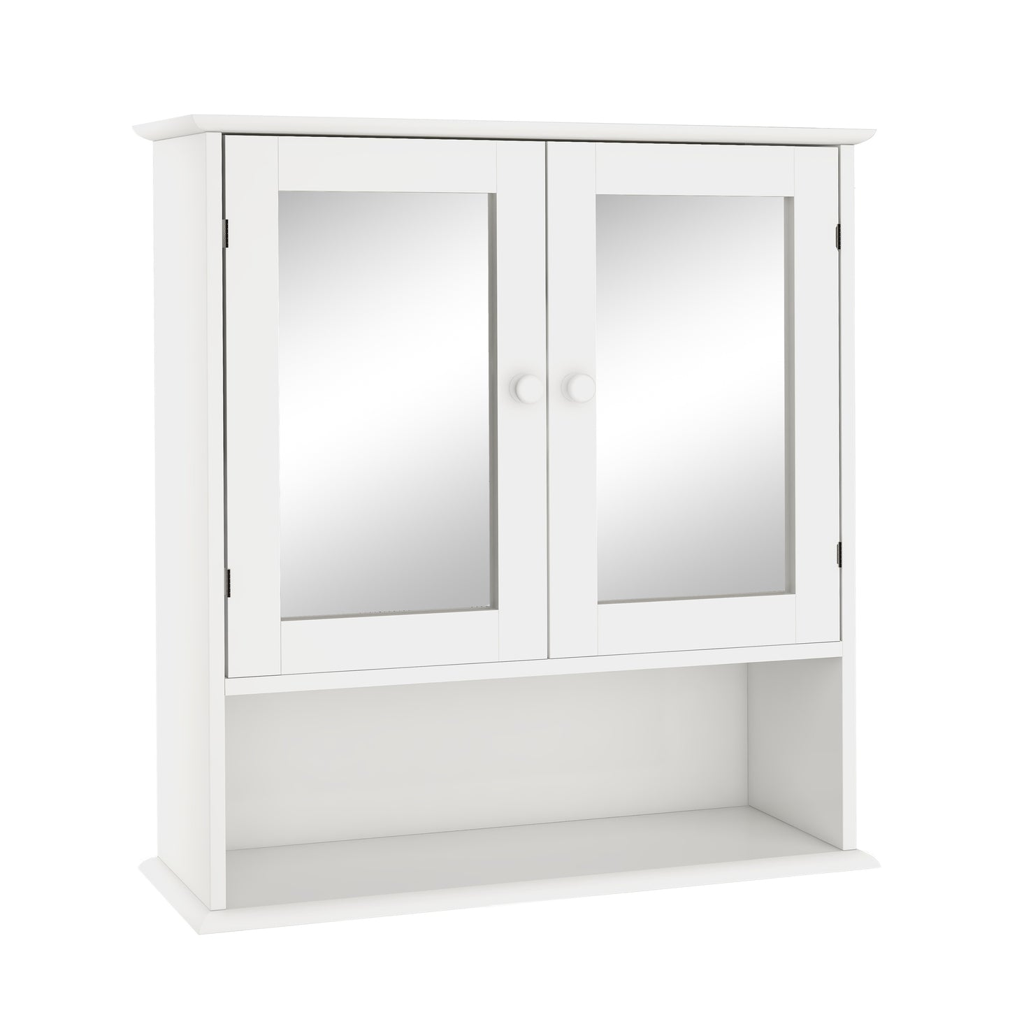 Bathroom Wall Storage Cabinet With Mirror - U’rGstore