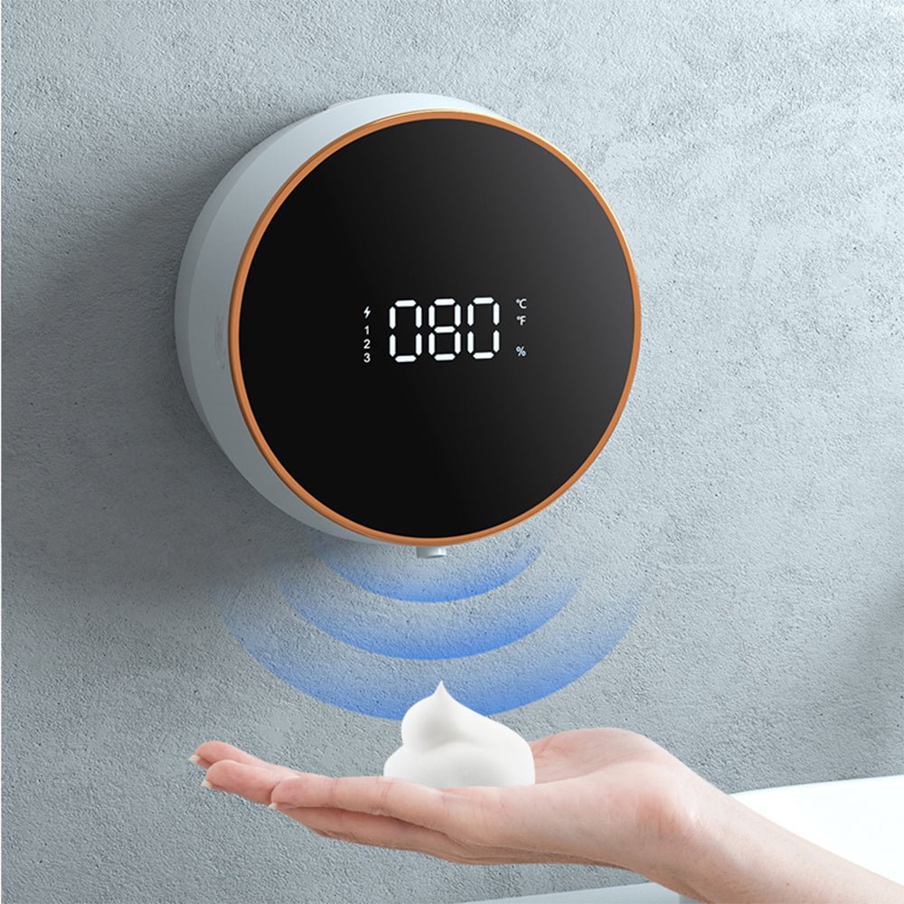 USB Smart Auto Wall Mounted Foam Dispenser