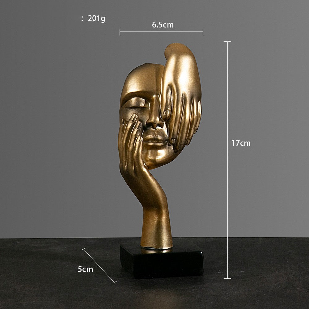 Simple Handicraft Abstract Figuirines Sculpture