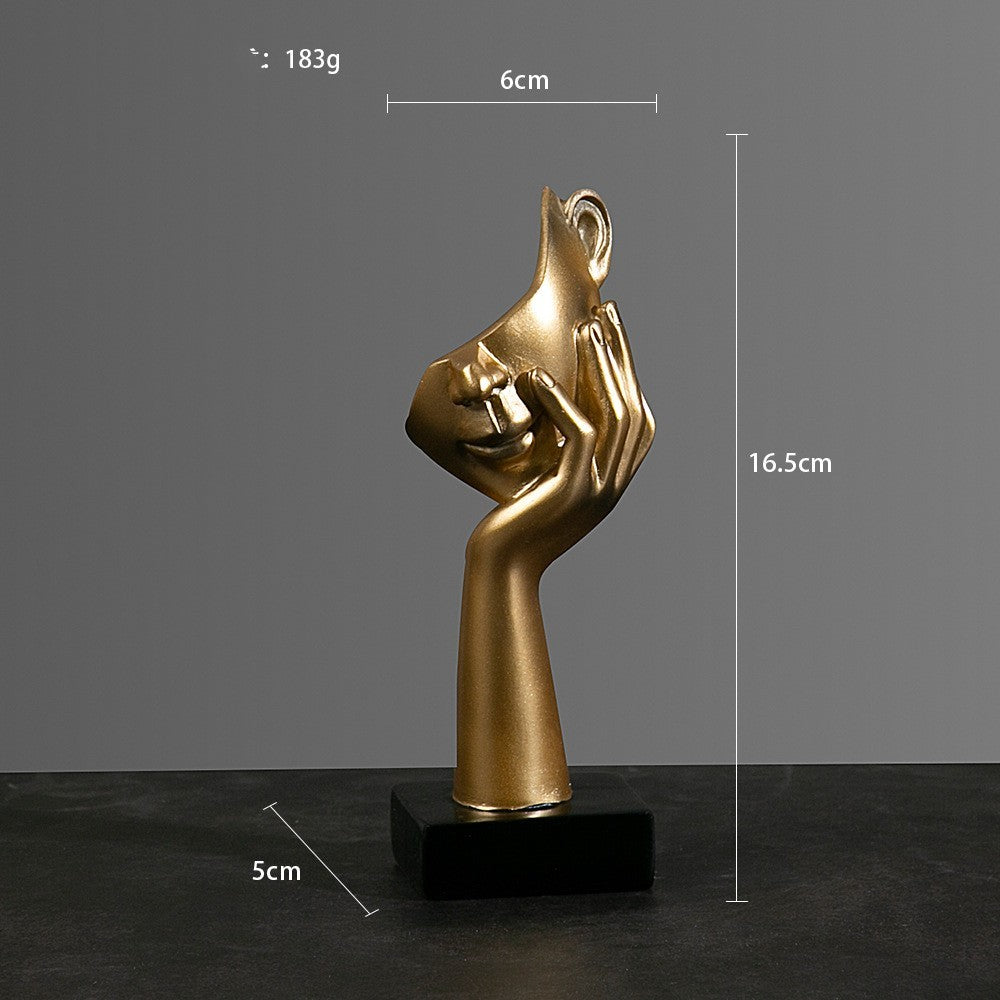 Simple Handicraft Abstract Figuirines Sculpture