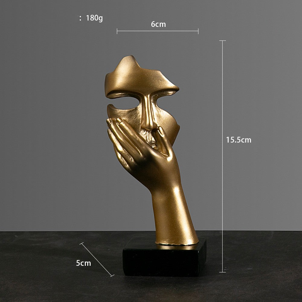 Simple Handicraft Abstract Figuirines Sculpture