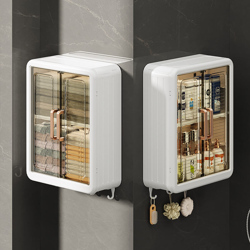 Wall-mounted Cosmetics Storage Cabinet