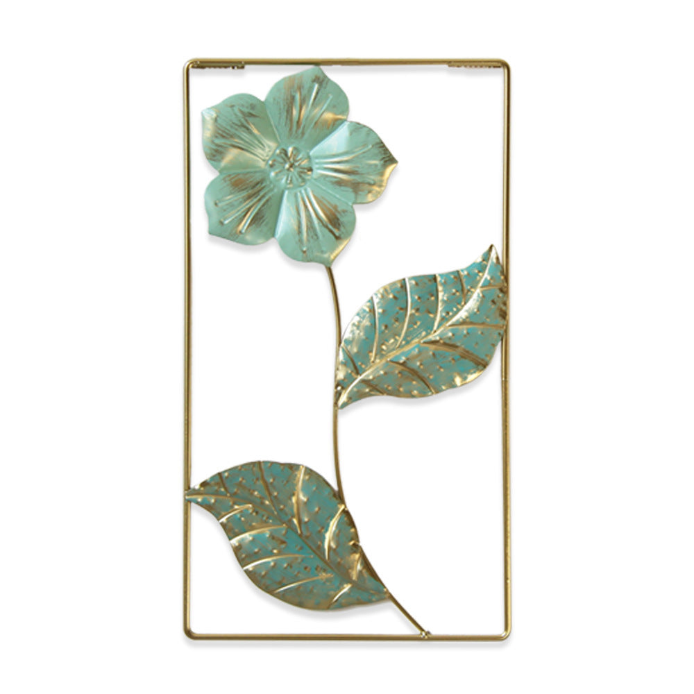 Flower with Leaves Wall Hanging Ornaments - U’rGstore