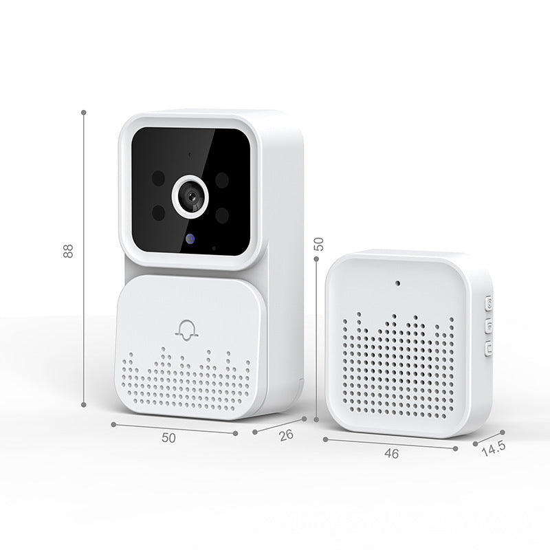 Smart Wireless Video Doorbell with Camera & Intercom
