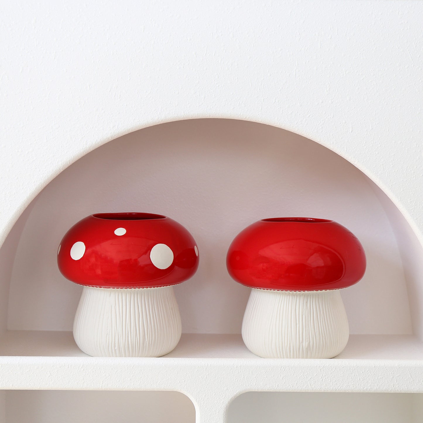 Creative Mushroom Ceramic Vases - U’rGstore