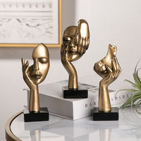 Simple Handicraft Abstract Figuirines Sculpture